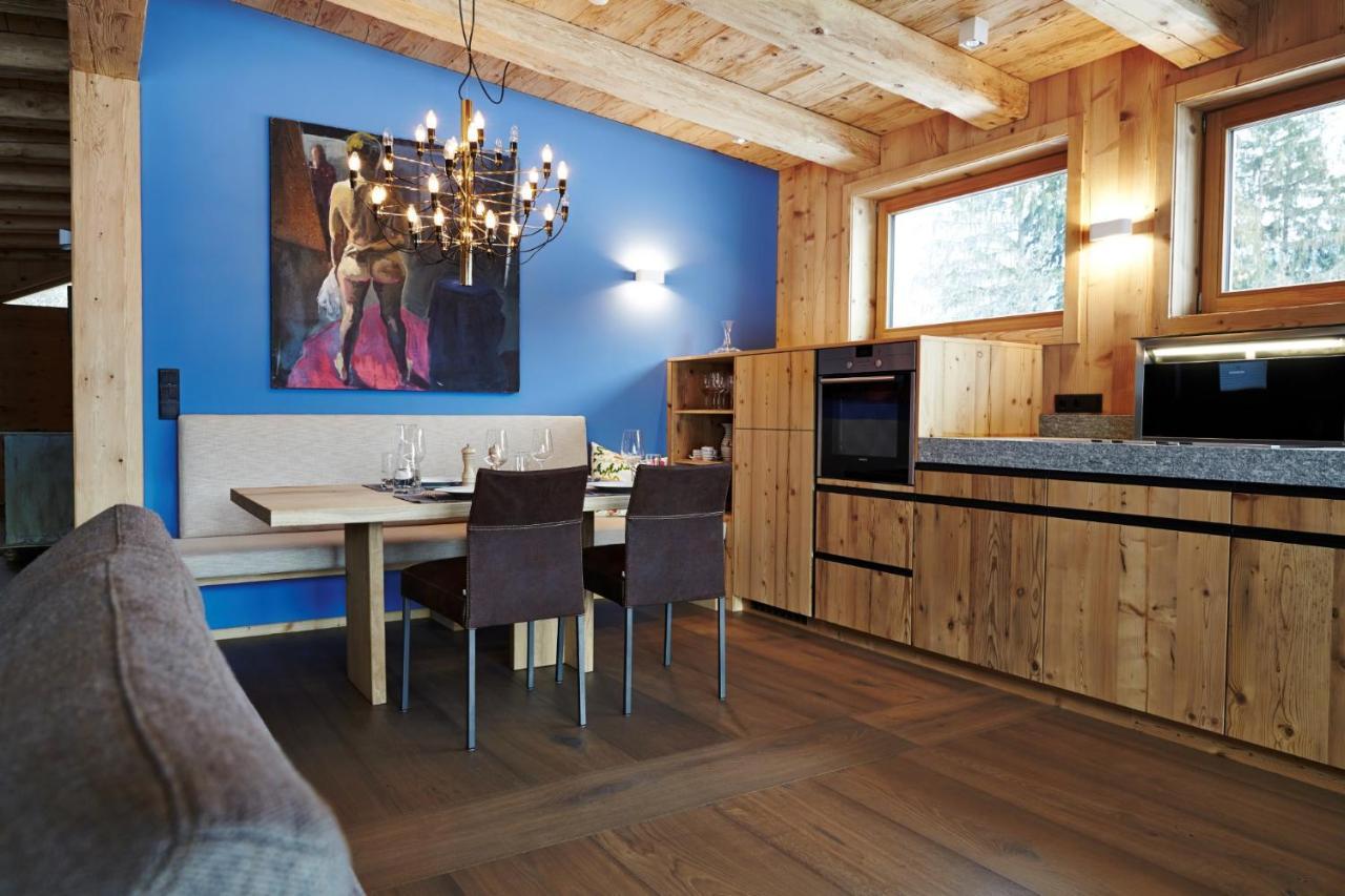 Sportlodge' Golf Suite - Natural Pool, Whirlpool & Sauna By Alpenluxus Appartements Kleinboden Exteriér fotografie