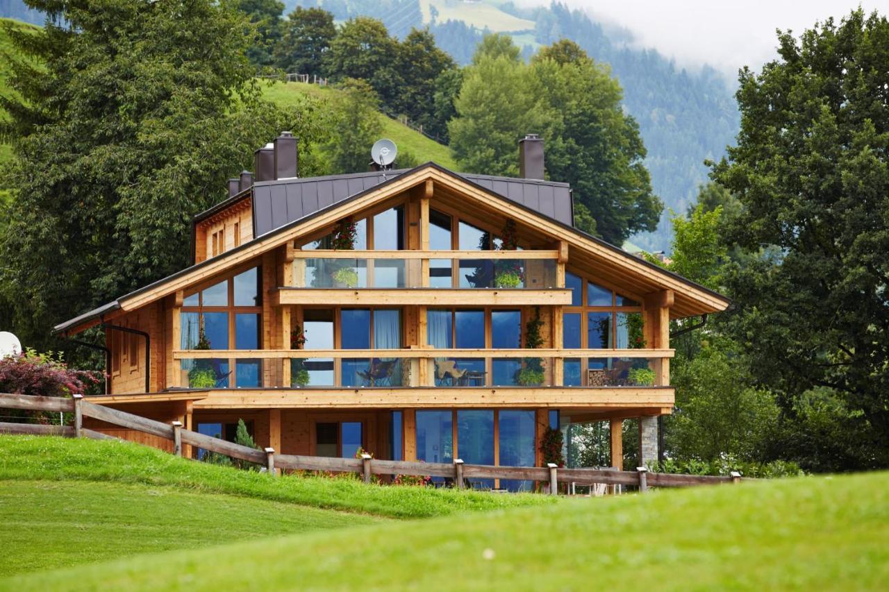 Sportlodge' Golf Suite - Natural Pool, Whirlpool & Sauna By Alpenluxus Appartements Kleinboden Exteriér fotografie