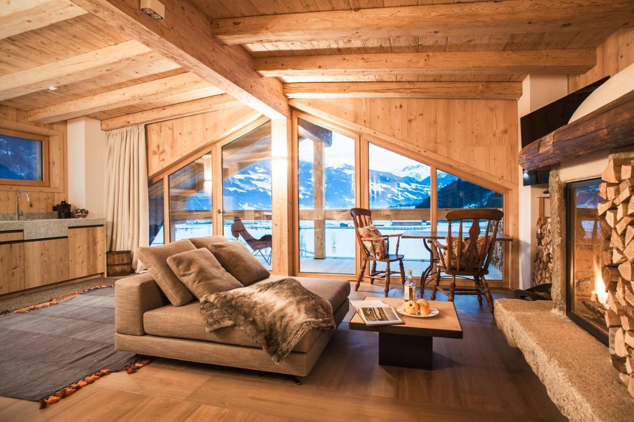 Sportlodge' Golf Suite - Natural Pool, Whirlpool & Sauna By Alpenluxus Appartements Kleinboden Exteriér fotografie