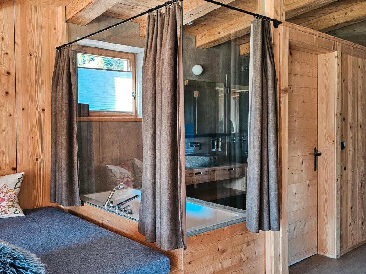 Sportlodge' Golf Suite - Natural Pool, Whirlpool & Sauna By Alpenluxus Appartements Kleinboden Exteriér fotografie