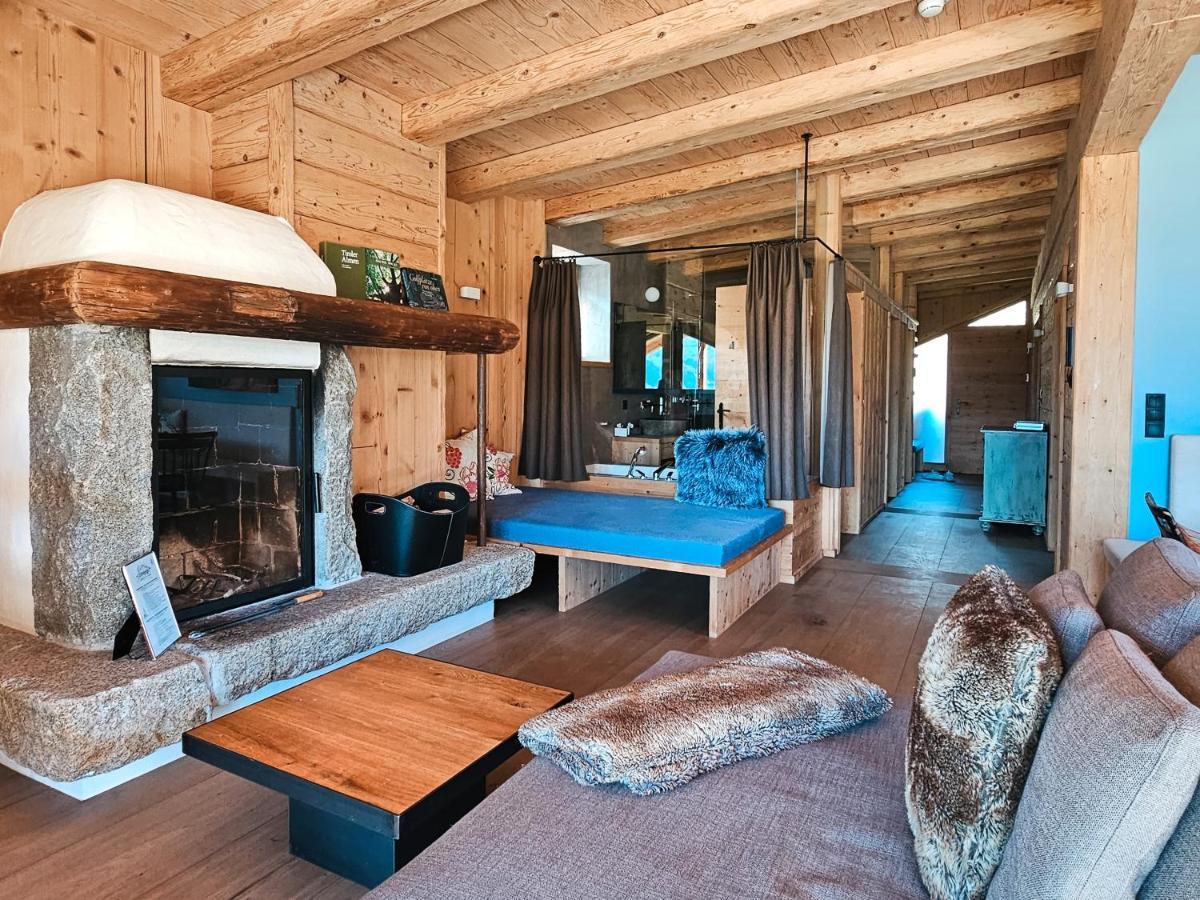 Sportlodge' Golf Suite - Natural Pool, Whirlpool & Sauna By Alpenluxus Appartements Kleinboden Exteriér fotografie