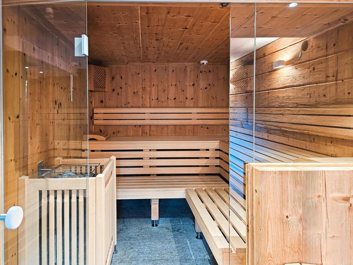 Sportlodge' Golf Suite - Natural Pool, Whirlpool & Sauna By Alpenluxus Appartements Kleinboden Exteriér fotografie