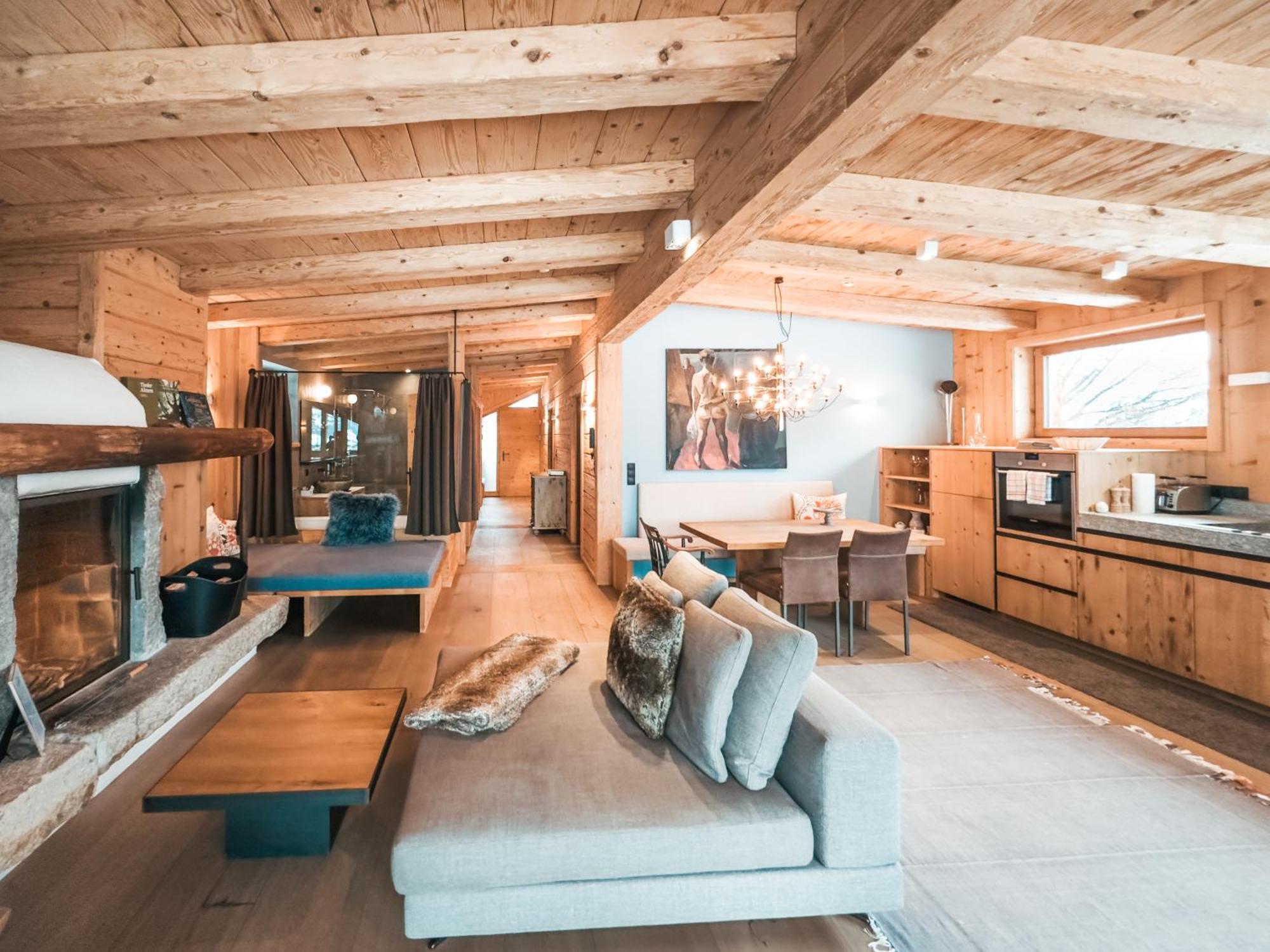 Sportlodge' Golf Suite - Natural Pool, Whirlpool & Sauna By Alpenluxus Appartements Kleinboden Exteriér fotografie