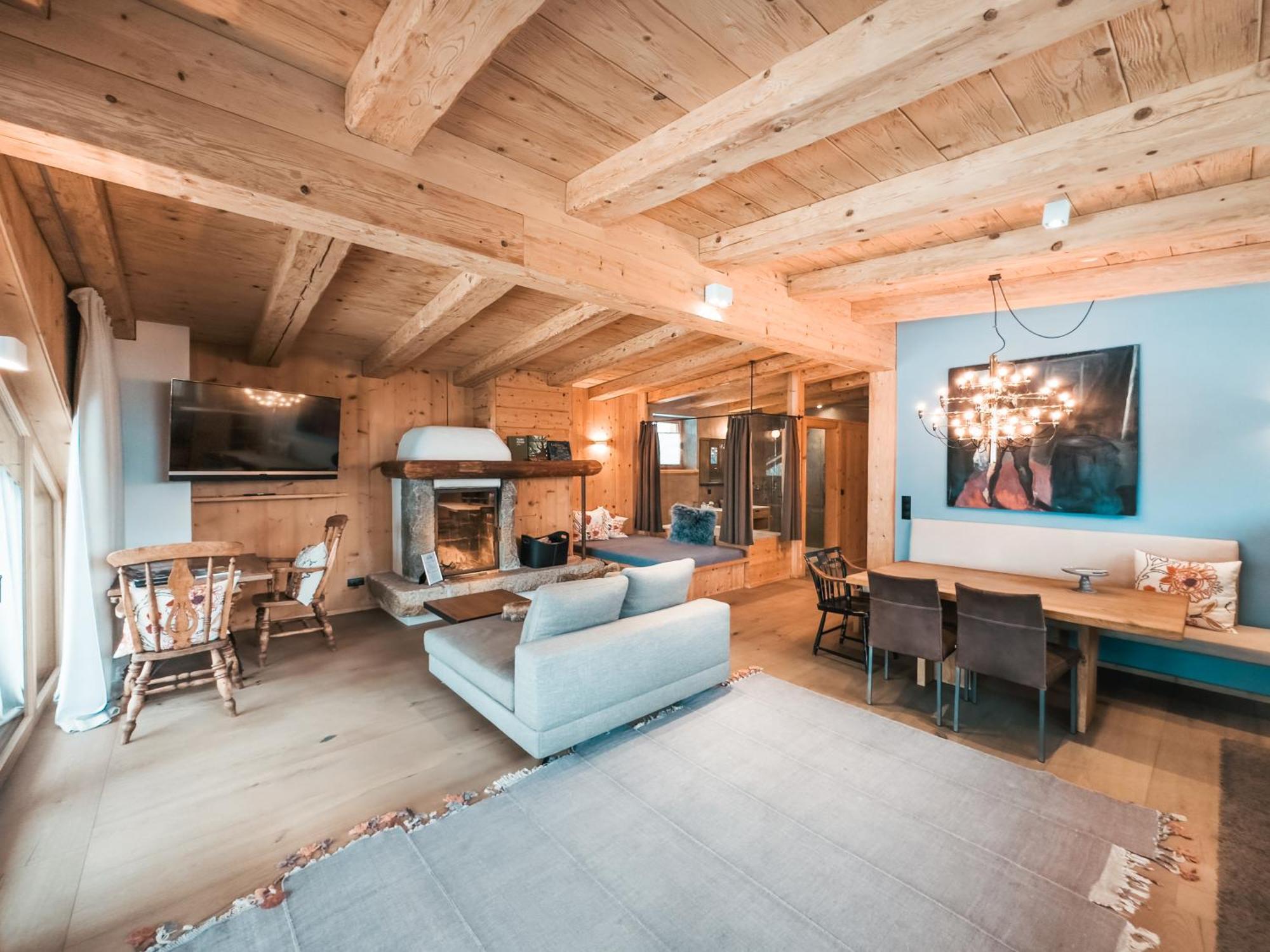 Sportlodge' Golf Suite - Natural Pool, Whirlpool & Sauna By Alpenluxus Appartements Kleinboden Exteriér fotografie