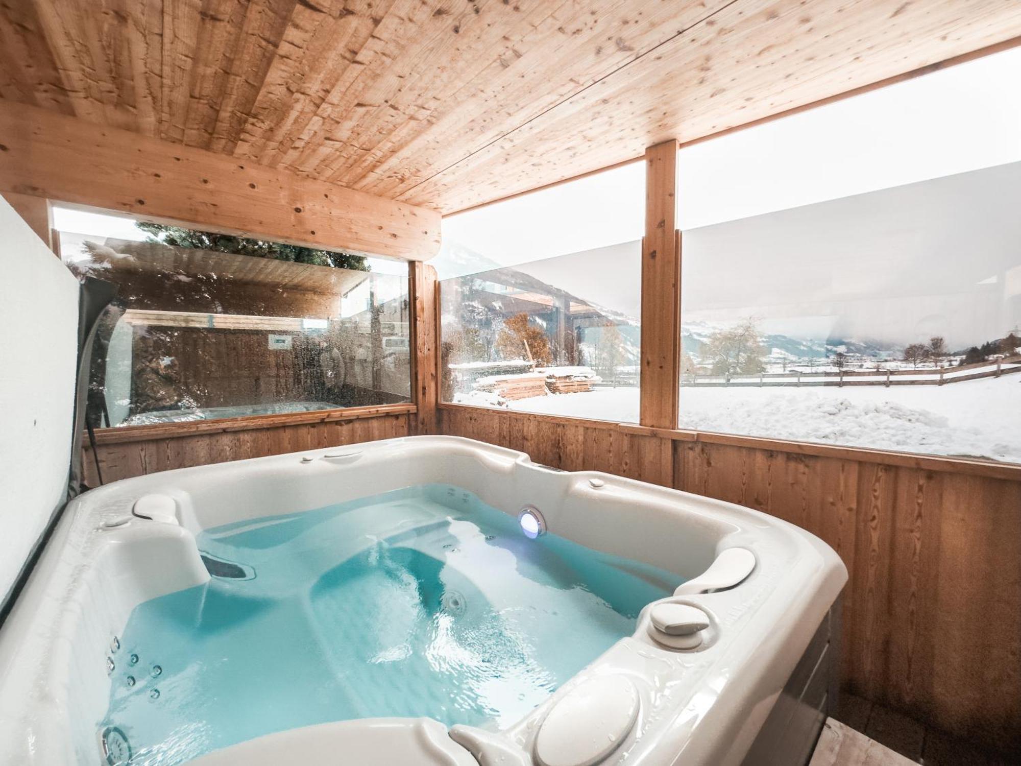 Sportlodge' Golf Suite - Natural Pool, Whirlpool & Sauna By Alpenluxus Appartements Kleinboden Exteriér fotografie
