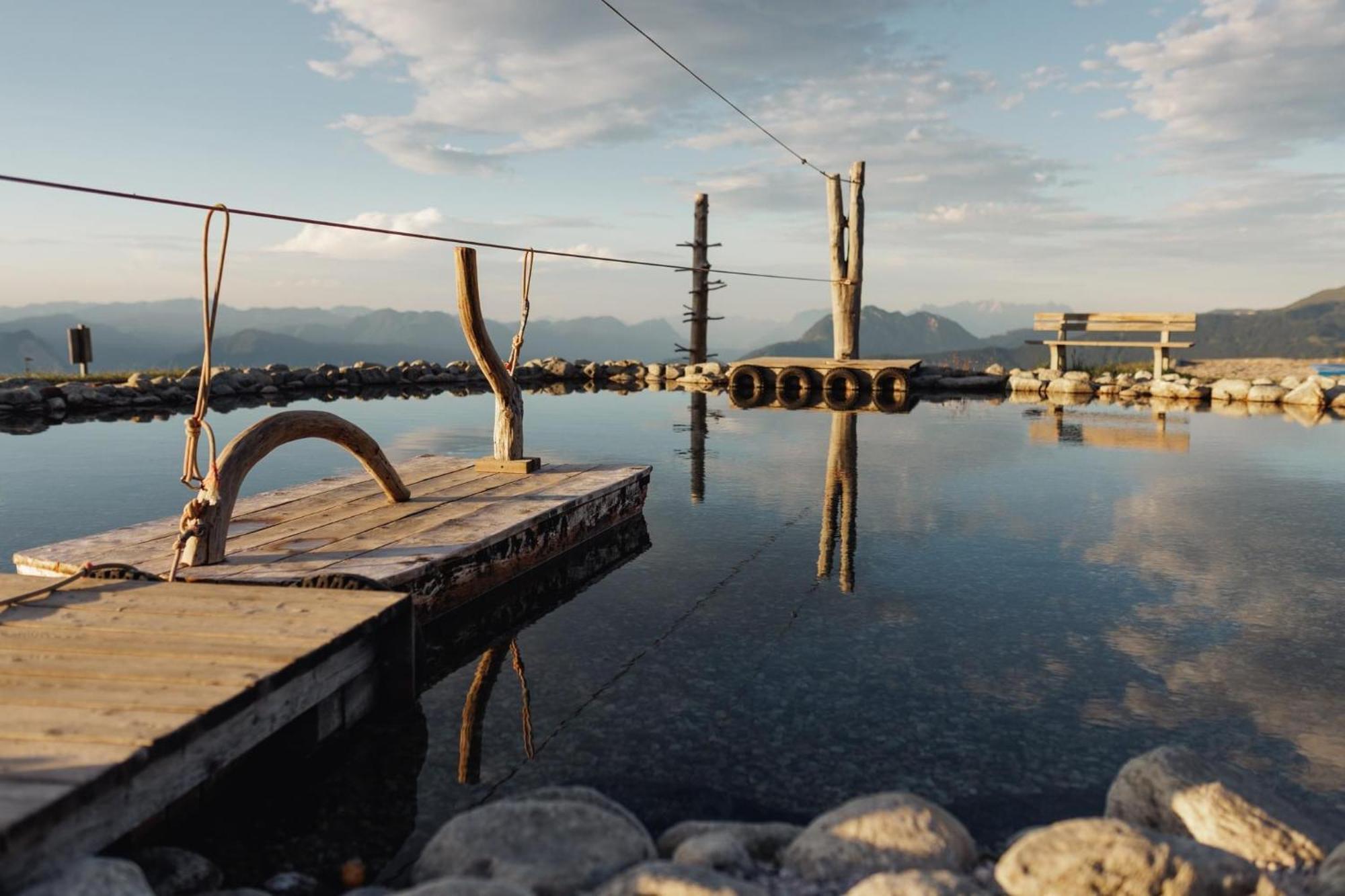 Sportlodge' Golf Suite - Natural Pool, Whirlpool & Sauna By Alpenluxus Appartements Kleinboden Exteriér fotografie